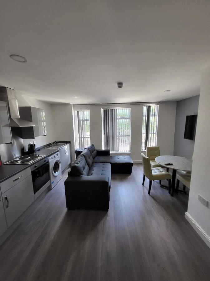 Avenue Apartments Kingston upon Hull Exteriör bild